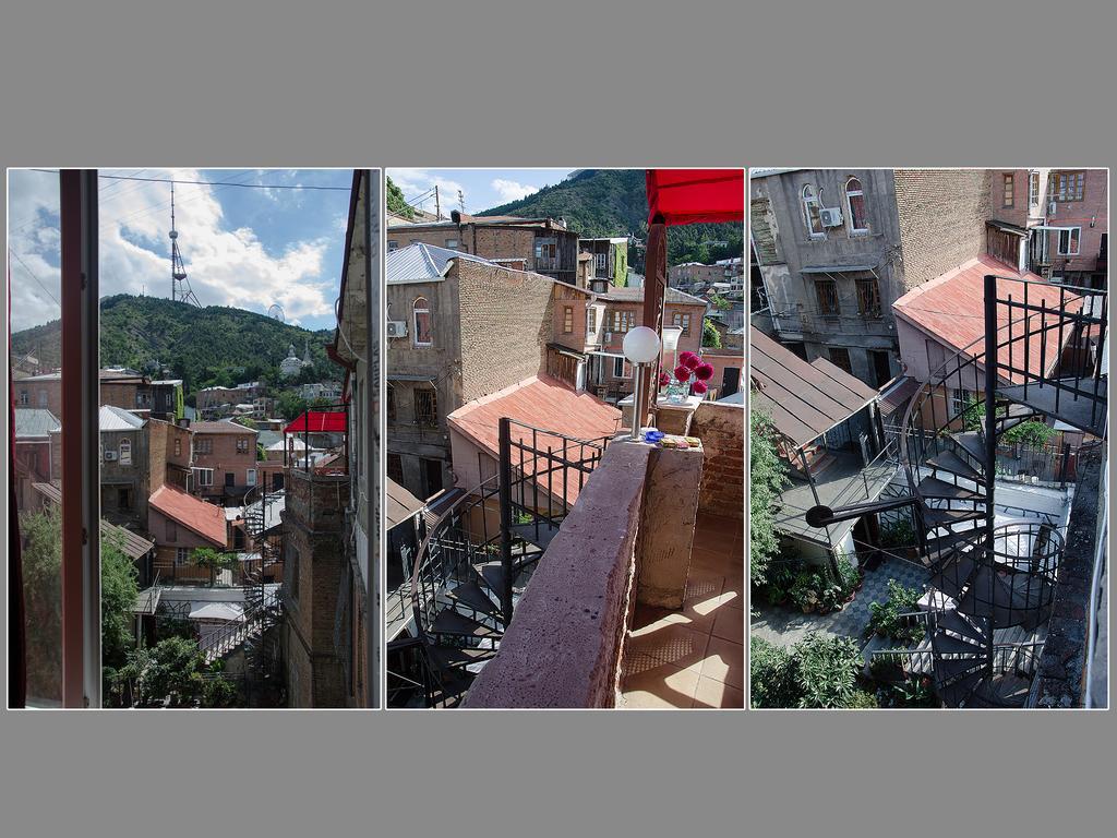 Griboedov Hostel & Suites Tbilisi ภายนอก รูปภาพ