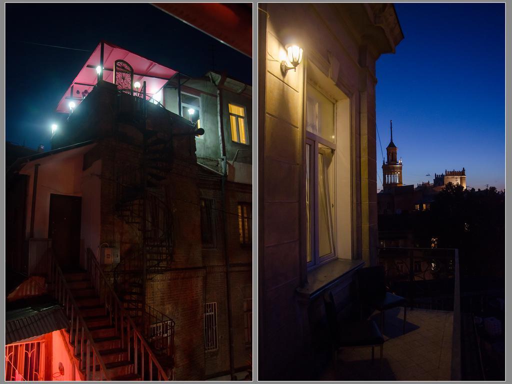 Griboedov Hostel & Suites Tbilisi ภายนอก รูปภาพ